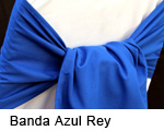 Banda Azul Rey