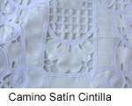 Camino Satín Cintilla