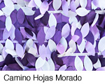 Camino Hojas Morado