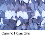 Camino Hojas Gris