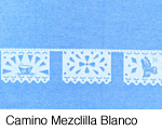 Camino Mezclilla Blanco