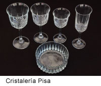 Cristalería Pisa