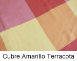 Cubre Amarillo Terracota