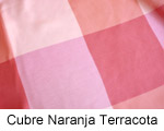 Cubre Naranja Terracota
