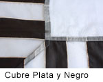 Cubre Plata y Negro