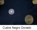 Cubre Negro Dorado