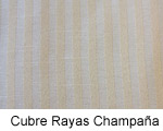 Cubre Rayas Champaña