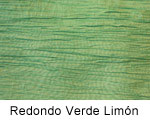 Redondo Verde Limón
