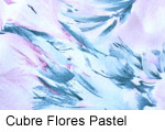 Cubre flores Pastel