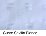 Cubre Sevilla Blanco