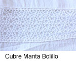 Cubre Manta Bolillo