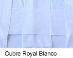 Cubre Royal Blanco