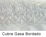 Cubre Gasa Bordado