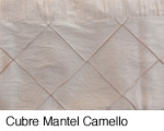 Cubre Mantel Camello