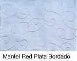 Cubre Mantel Borgoña