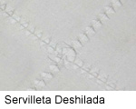 Servilleta Deshilada