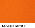Servilleta Naranja