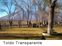 Toldo Transparente