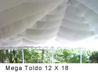 Mega Toldo 12 x 18 mts.