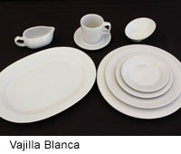 Vajilla Blanca