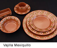 Vajilla Mexiquillo