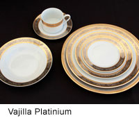Vajilla Platinum